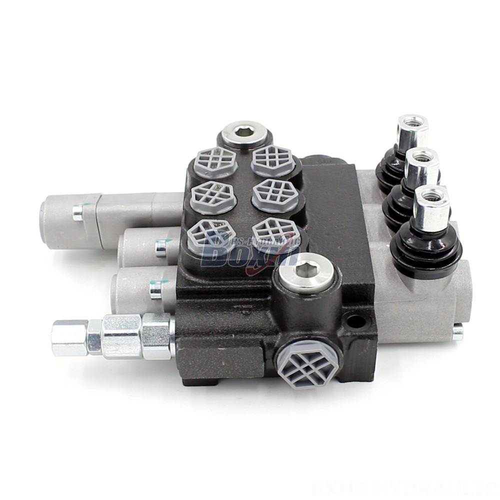 P40-G12-G38 3-Way Hydraulic Valve | Wholesale & OEM cover photo