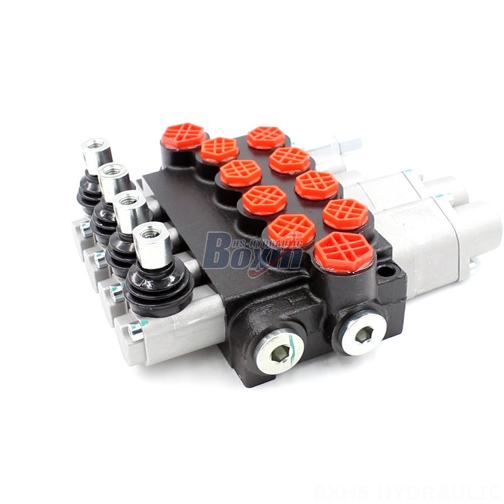 P40-G12-G38 Monoblock Valve: Advanced Hydraulic Control Technology cover photo
