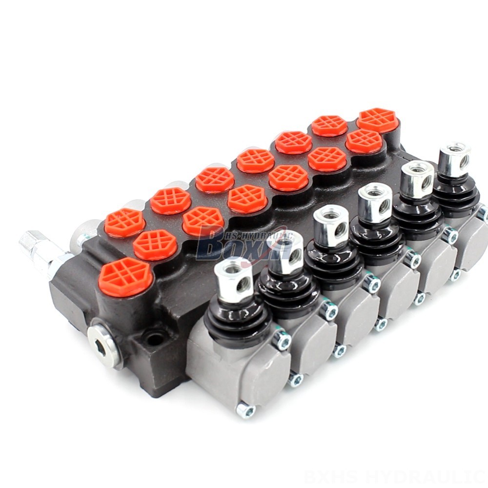 P40-G12-G38 6-Spool Hydraulic Directional Valve | Factory Direct & Customizable cover photo