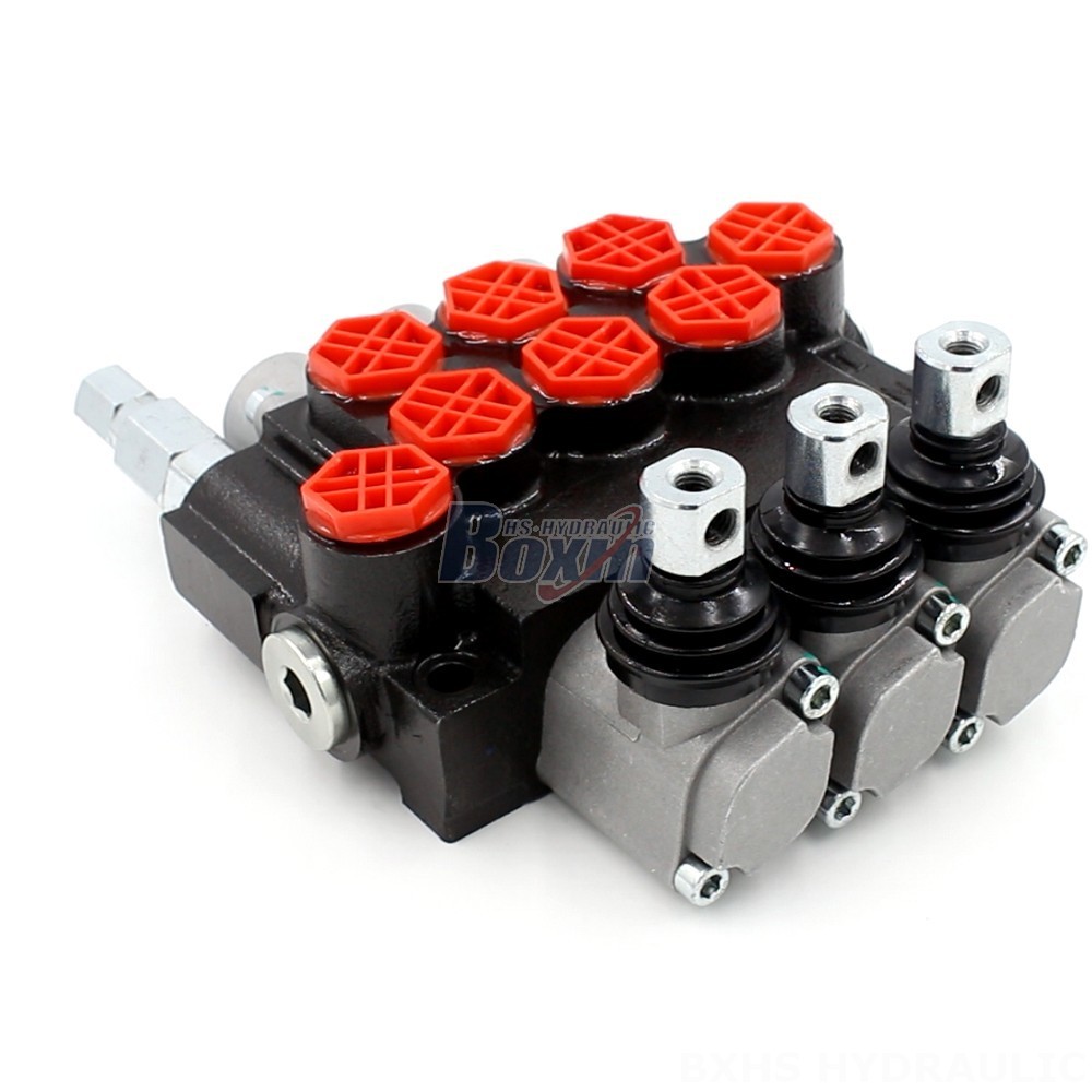 Manual Hydraulic Directional Valve P40-G12-OT | Manufacturing & Distribution cover photo