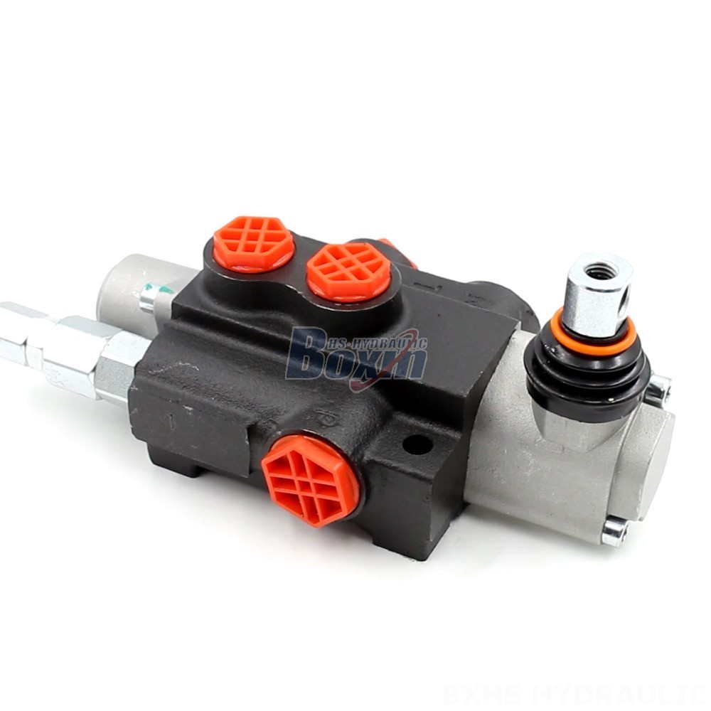 P40-G12-YW Manual 1 Spool Monoblock Directional Valve | Hydraulic Valve Supplier cover photo