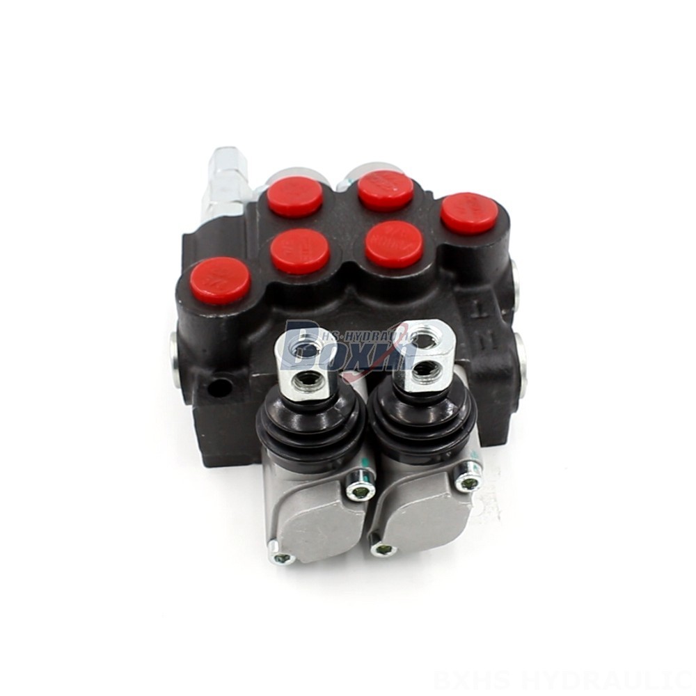 P40-U34-2OT 2-Spool Hydraulic Directional Valve | Factory Direct & Customizable cover photo