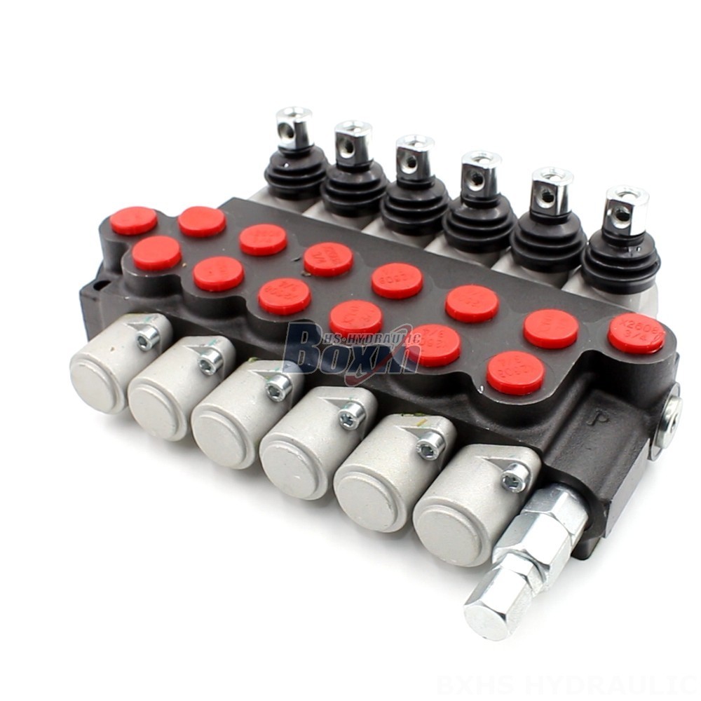 Bespoke Hydraulic Valve Solutions: P40-U34 Valve Design & Manufacturing main image