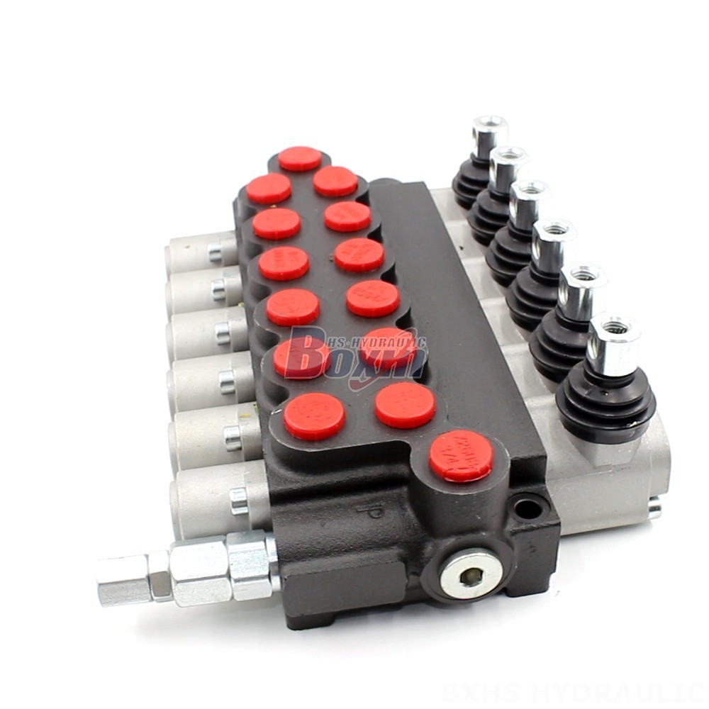 Bespoke Hydraulic Valve Solutions: P40-U34 Valve Design & Manufacturing main image