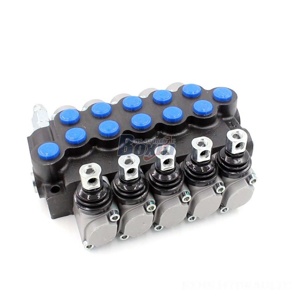 P40-U78 Manual 5 Spool Monoblock Directional Valve | Leading Manufacturer & Global Supplier main image
