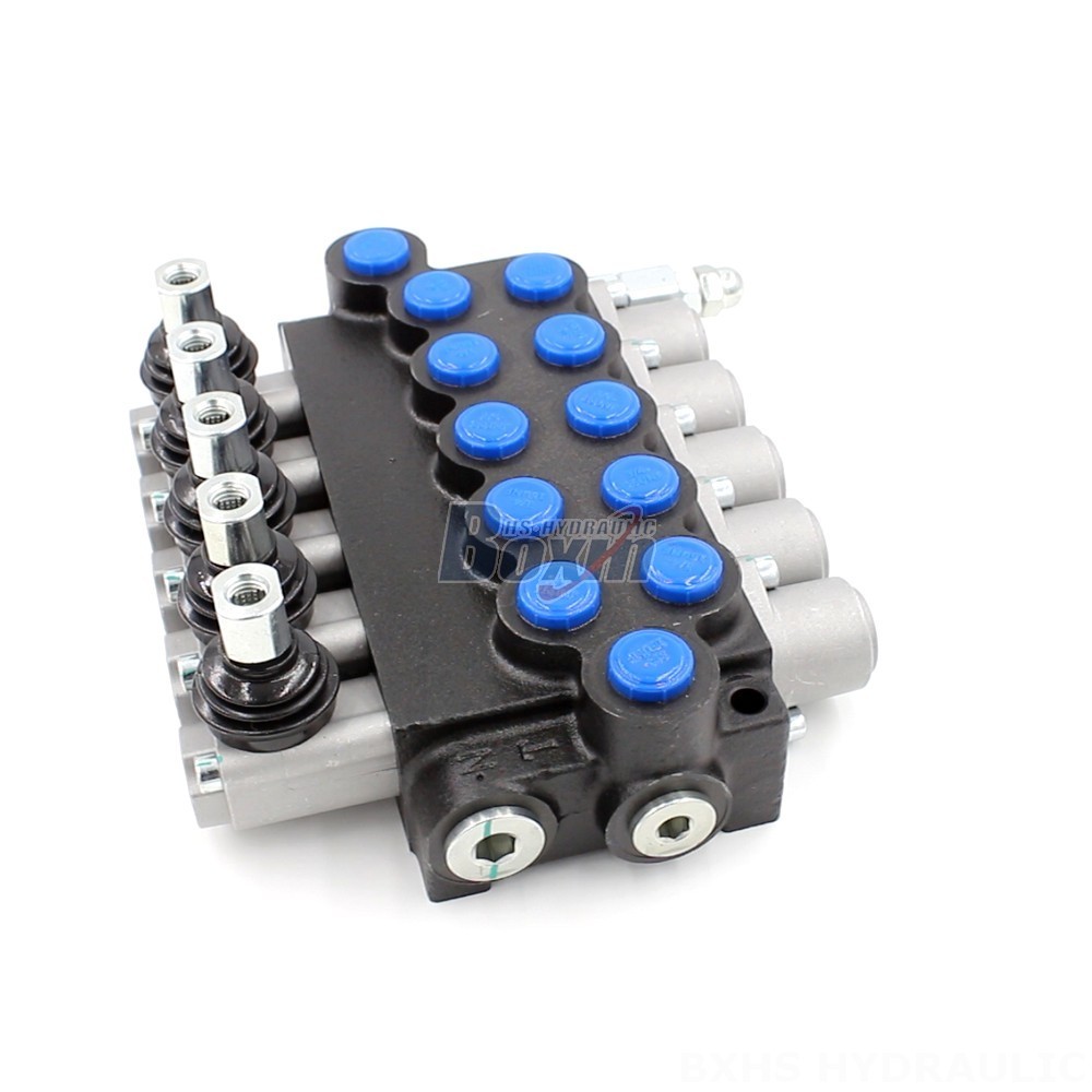 P40-U78 Monoblock Directional Valve: Technical Specs & Applications main image