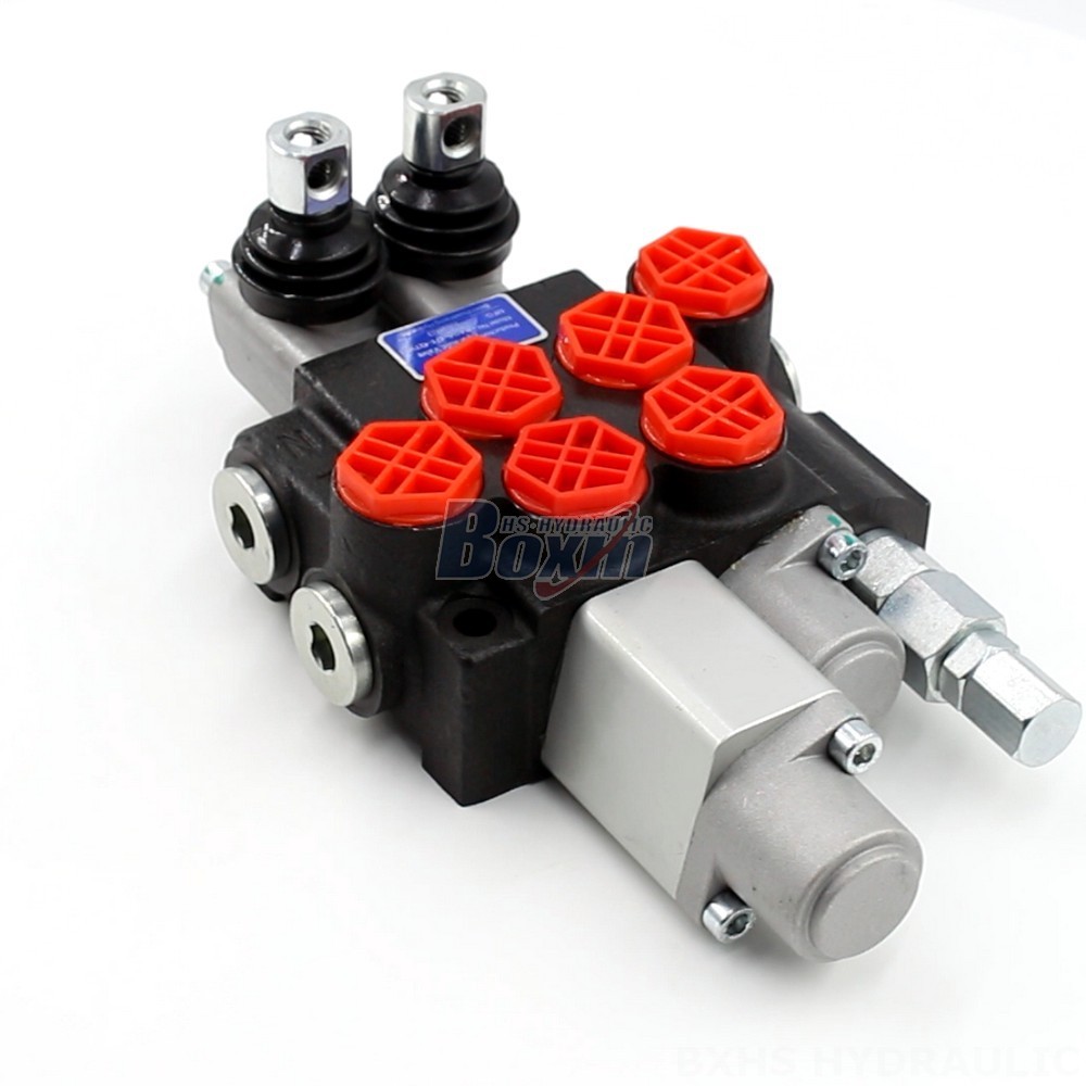 Precision Hydraulic Control: P40A Monoblock Valve | OEM & Wholesale main image