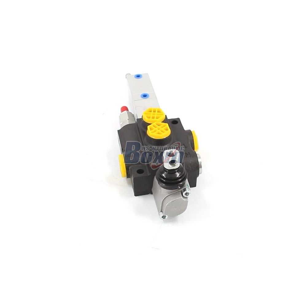 P40Q-OT Series Pneumatic Control Monoblock Valve 1 Spool Design main image