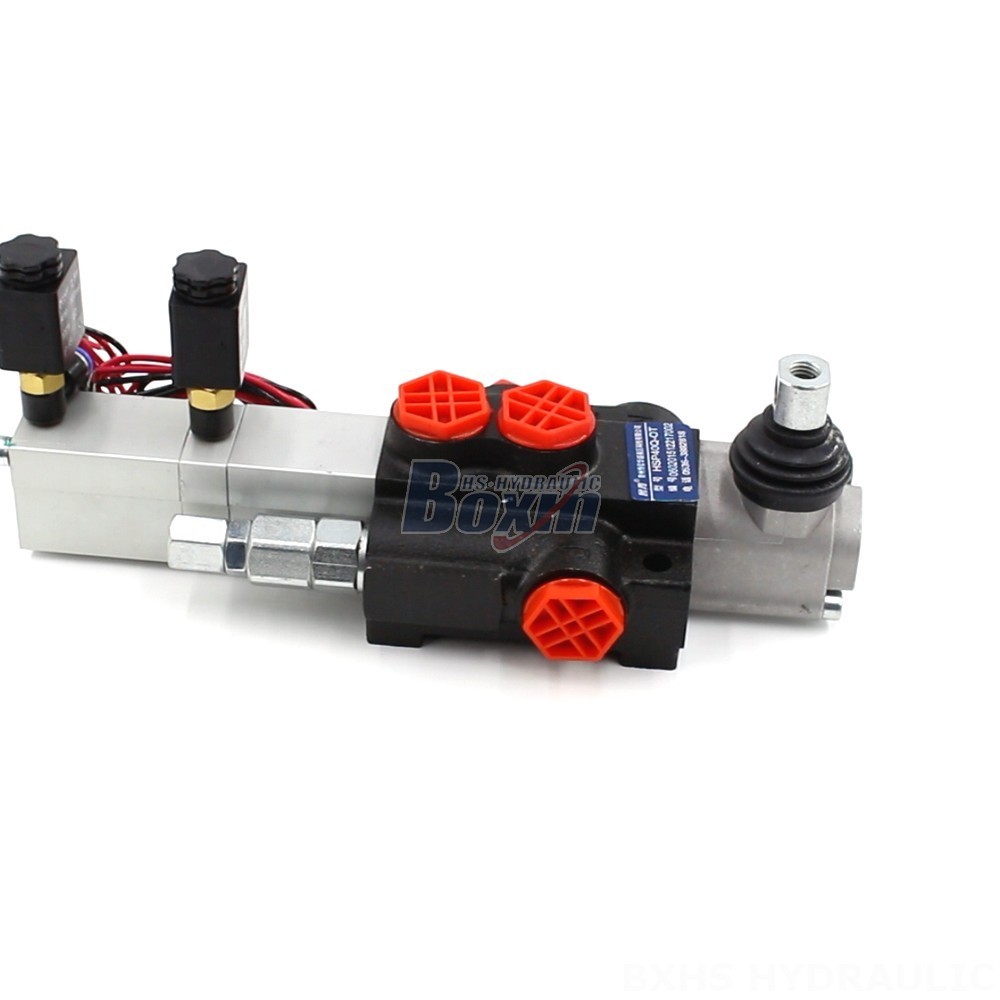 Factory Direct P40 Electro-pneumatic Monoblock Directional Valves: Unbeatable Prices main image