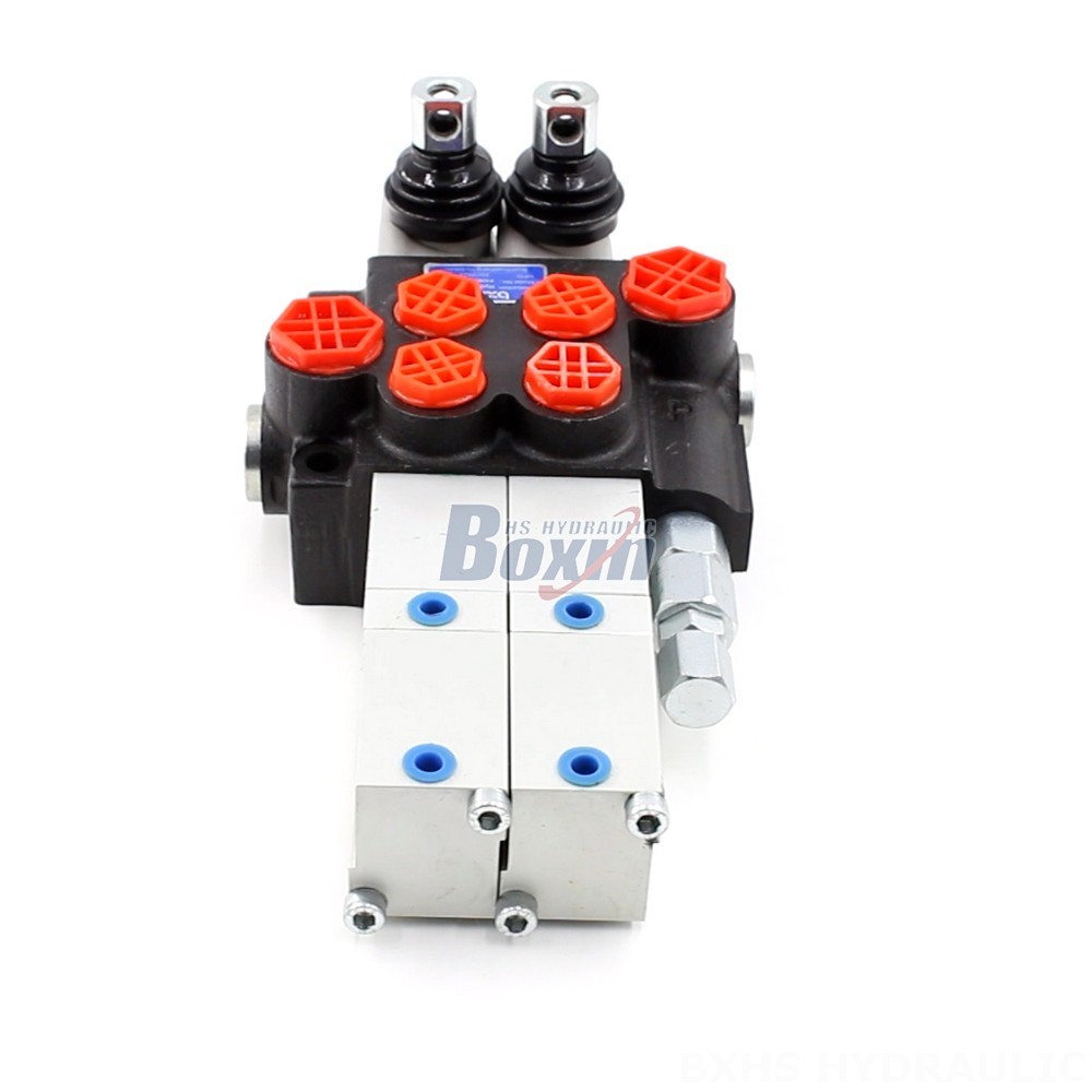 Pneumatic 2 Spool Valve cover photo