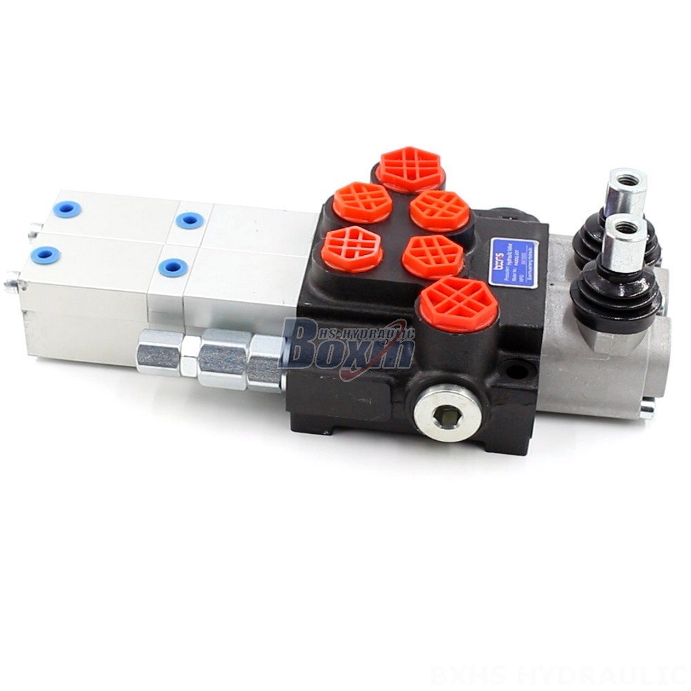 Pneumatic 2 Spool Valve main image