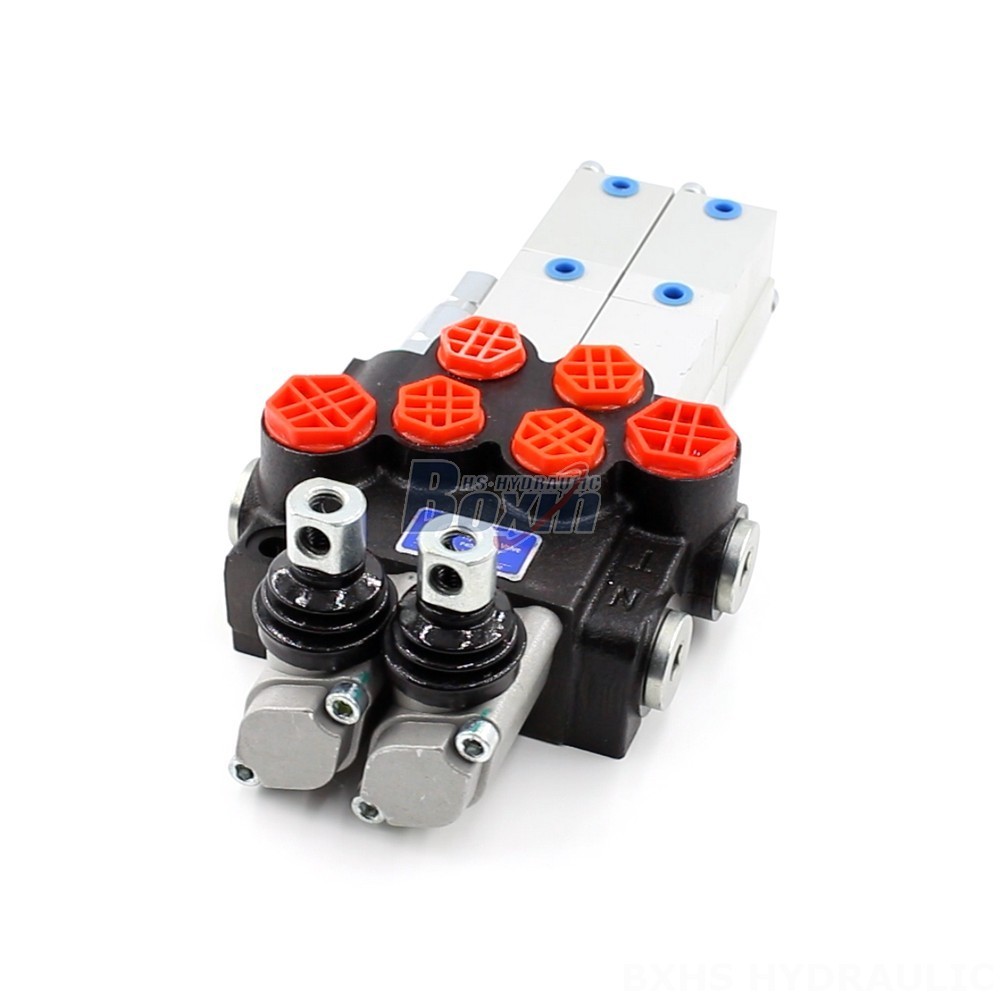 Manufacturer Wholesale Prices on P40 Pneumatic 2 Spool Monoblock Directional Valve main image