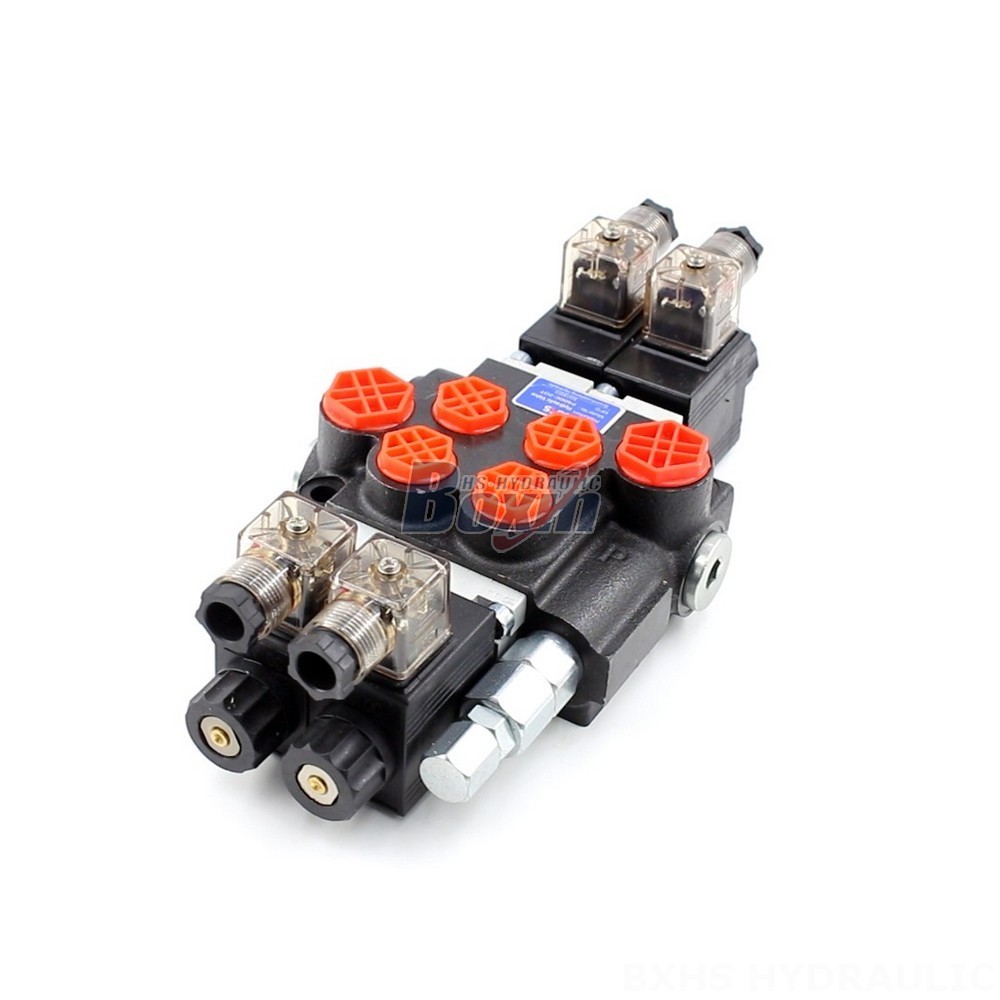 OEM P40 Solenoid 2 Spool Monoblock Directional Valves cover photo