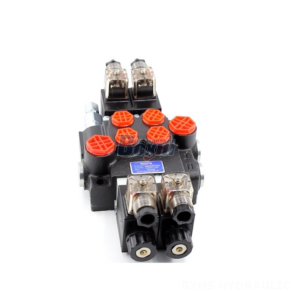 Contract Manufacturing for P40 Solenoid 2 Spool Monoblock Directional Valves main image