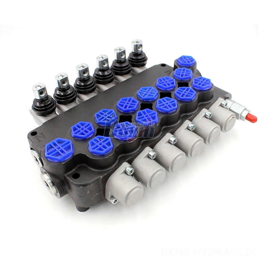 Bespoke Hydraulic Solutions: Customizable P80-AQF-G12-G34-OT Directional Control Valves cover photo