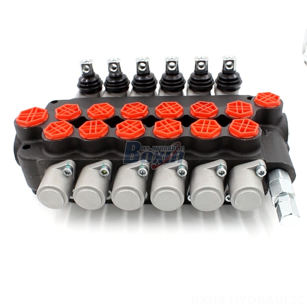 Manual Directional Valve | Hydraulic Valve P80-G12-G34-OT | Manufacturer main image