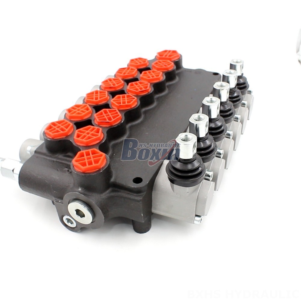 Monoblock Directional Control Valve | P80-G12-G34-OT | OEM & ODM main image
