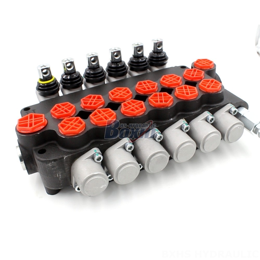 Manual Monoblock Directional Valve - P80-G12-G34 Series | Wholesale & OEM cover photo