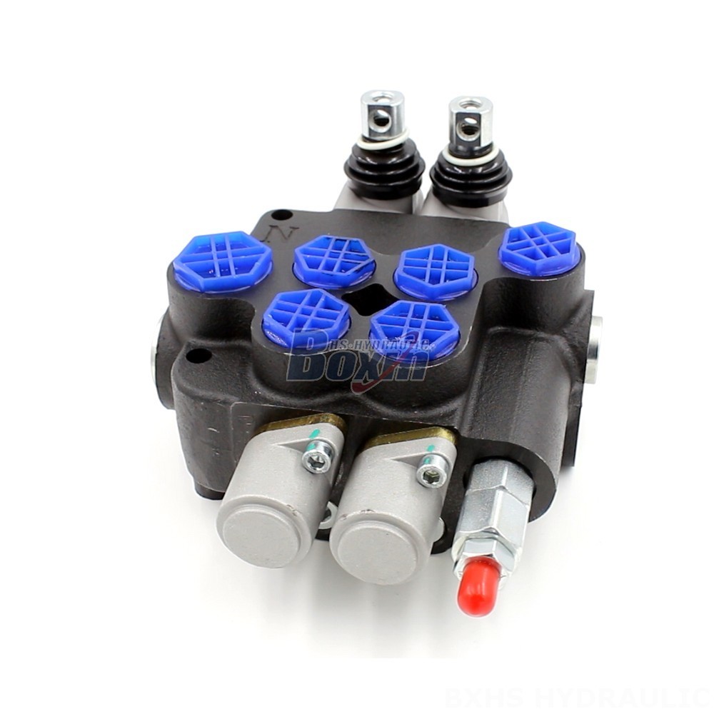 Bespoke Directional Valves: Design and Manufacture P80-G12-G38-QW Valve to Your Specifications main image
