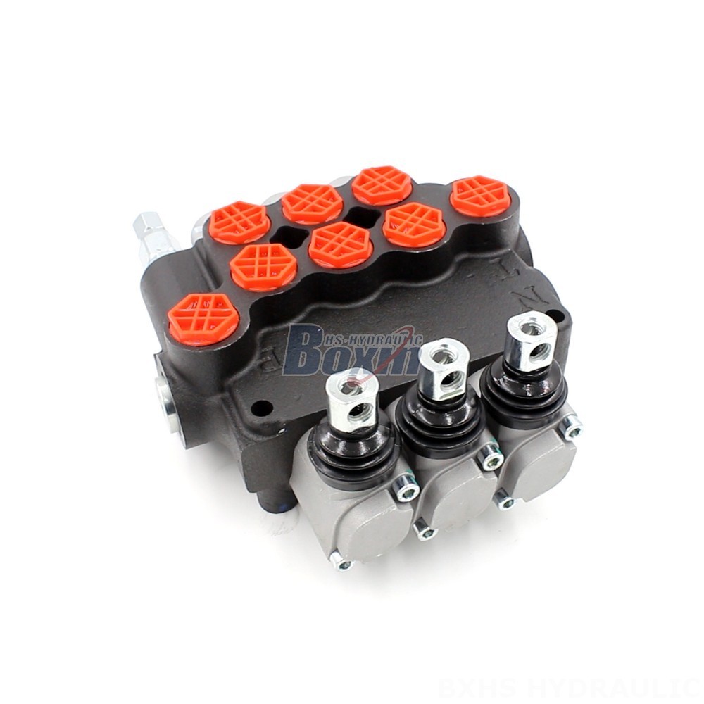 P80-G34-3OT Hydraulic Directional Control Valve | Factory Direct & Customizable main image