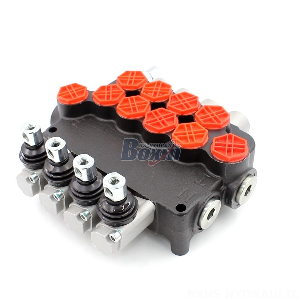 P80 2-Spool Hydraulic Directional Valve | Factory Direct & Customizable cover photo