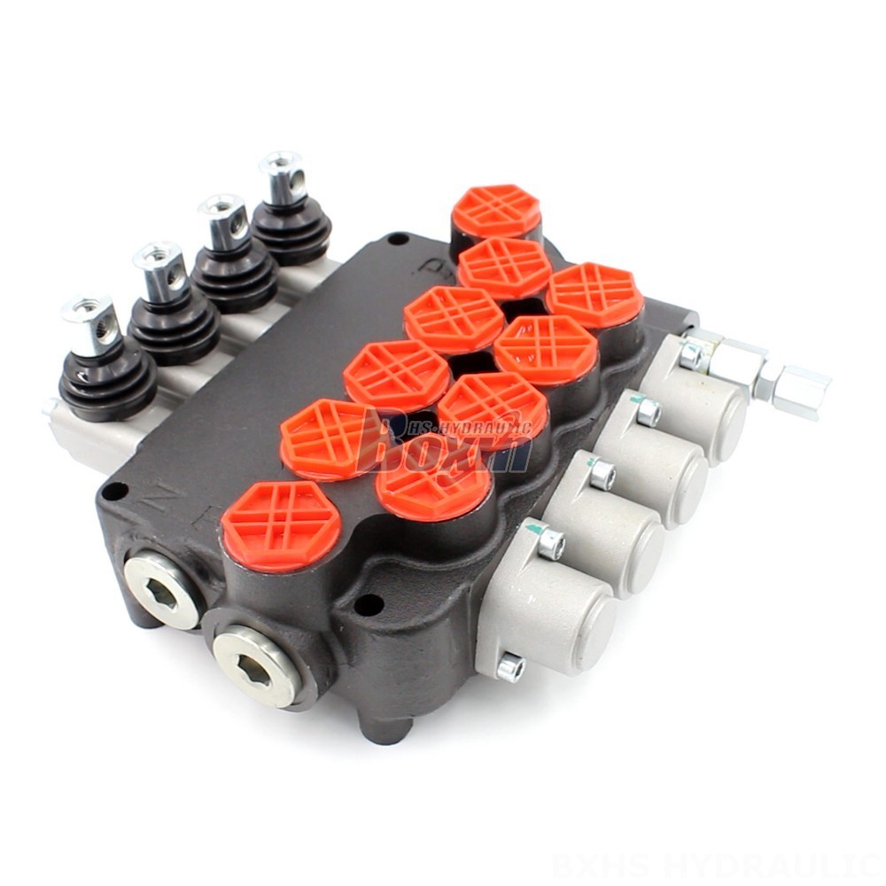 P80-G34-4OT Hydraulic Directional Control Valve | OEM & ODM Services main image