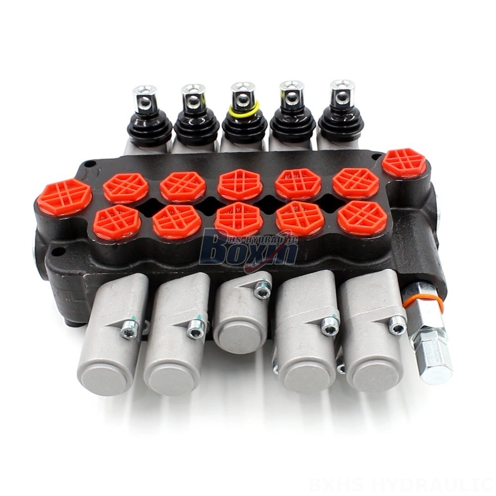 Bespoke Hydraulic Solutions: Customizable P80-G34-G12-2OT-YW-2OT Directional Control Valves main image