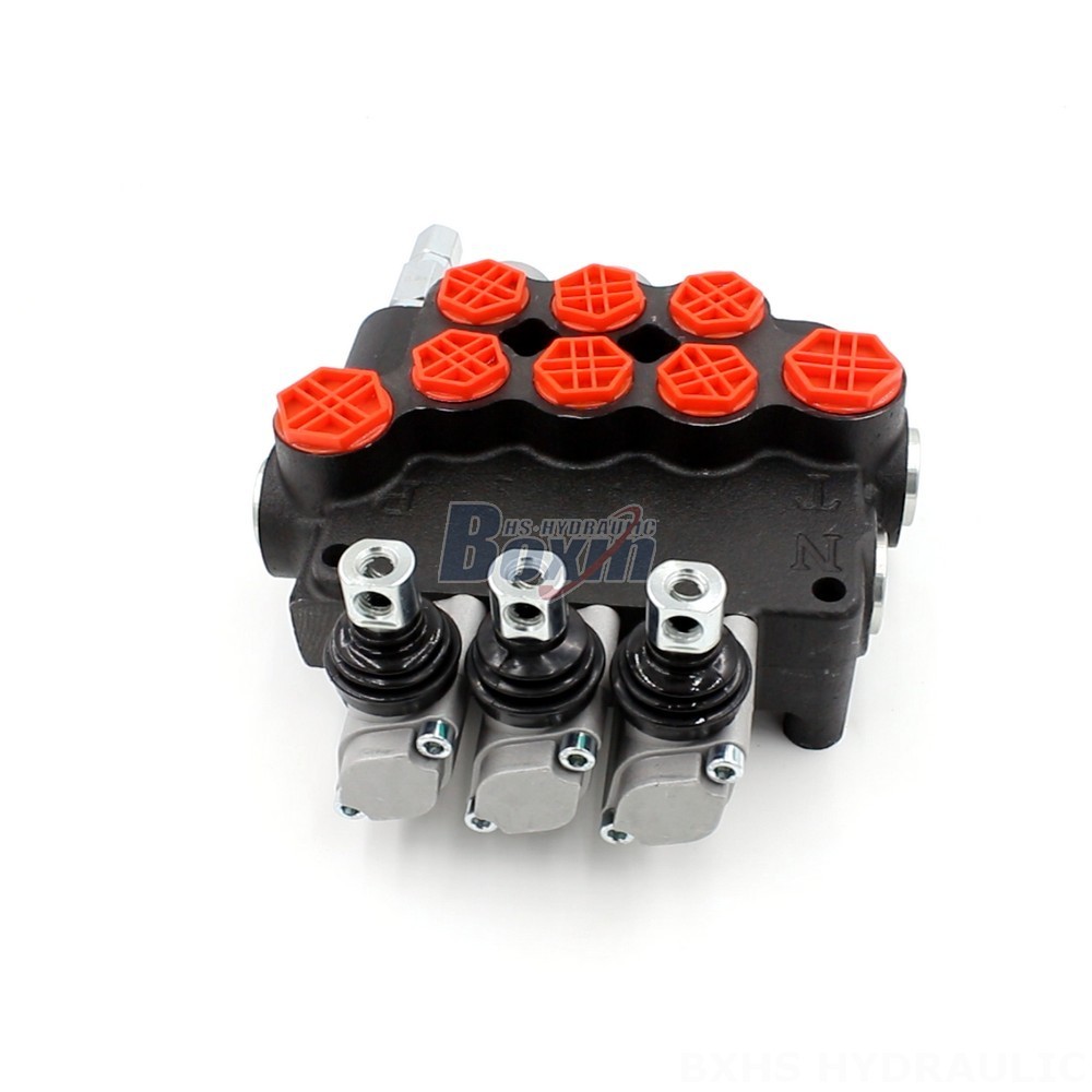 Manual Monoblock Directional Valve - P80A Series | Wholesale & OEM main image