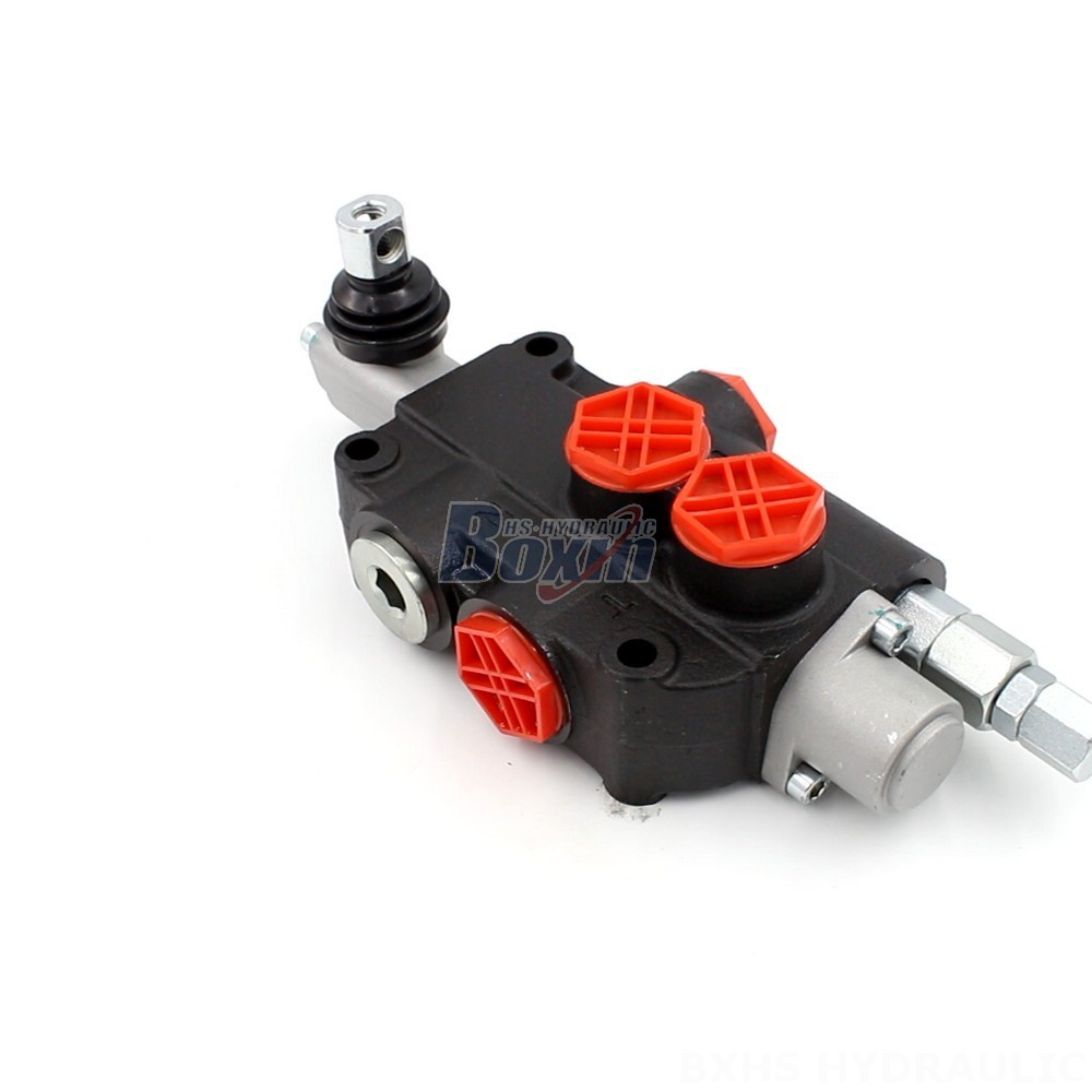P80-G34-OT Manual 1 Spool Monoblock Directional Valve | Hydraulic Manufacturer main image