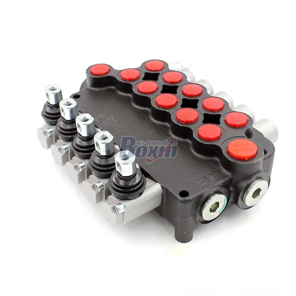P80-U116-U78-5OT 5-Spool Hydraulic Directional Valve | Factory Direct & Customizable cover photo