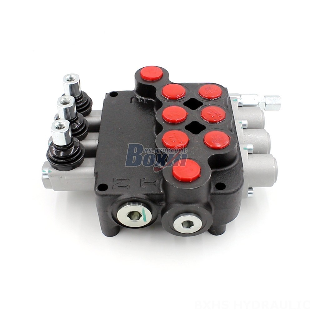 P80-U78-3OT Manual Valve | Custom Hydraulic Solutions & OEM Services main image