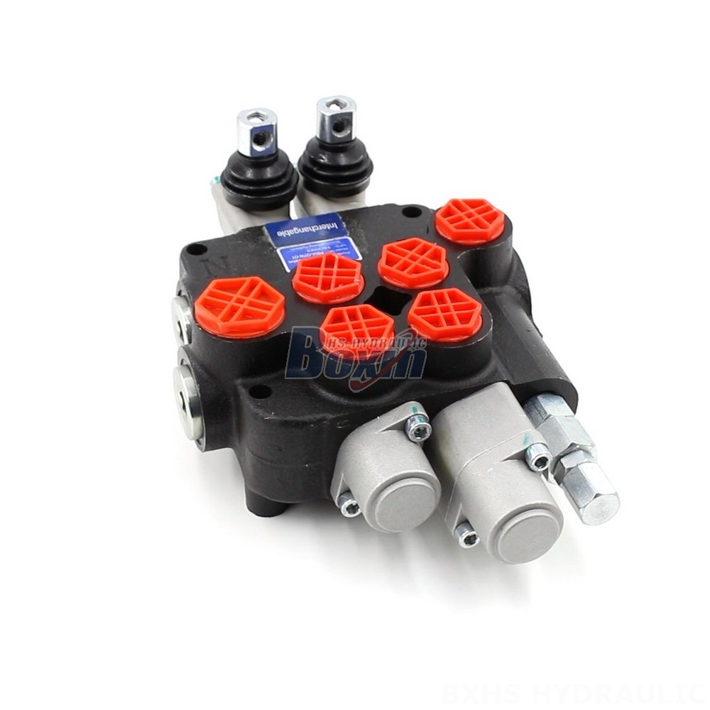 2-Spool Hydraulic Valve | P80A Model | Wholesale & Customization main image