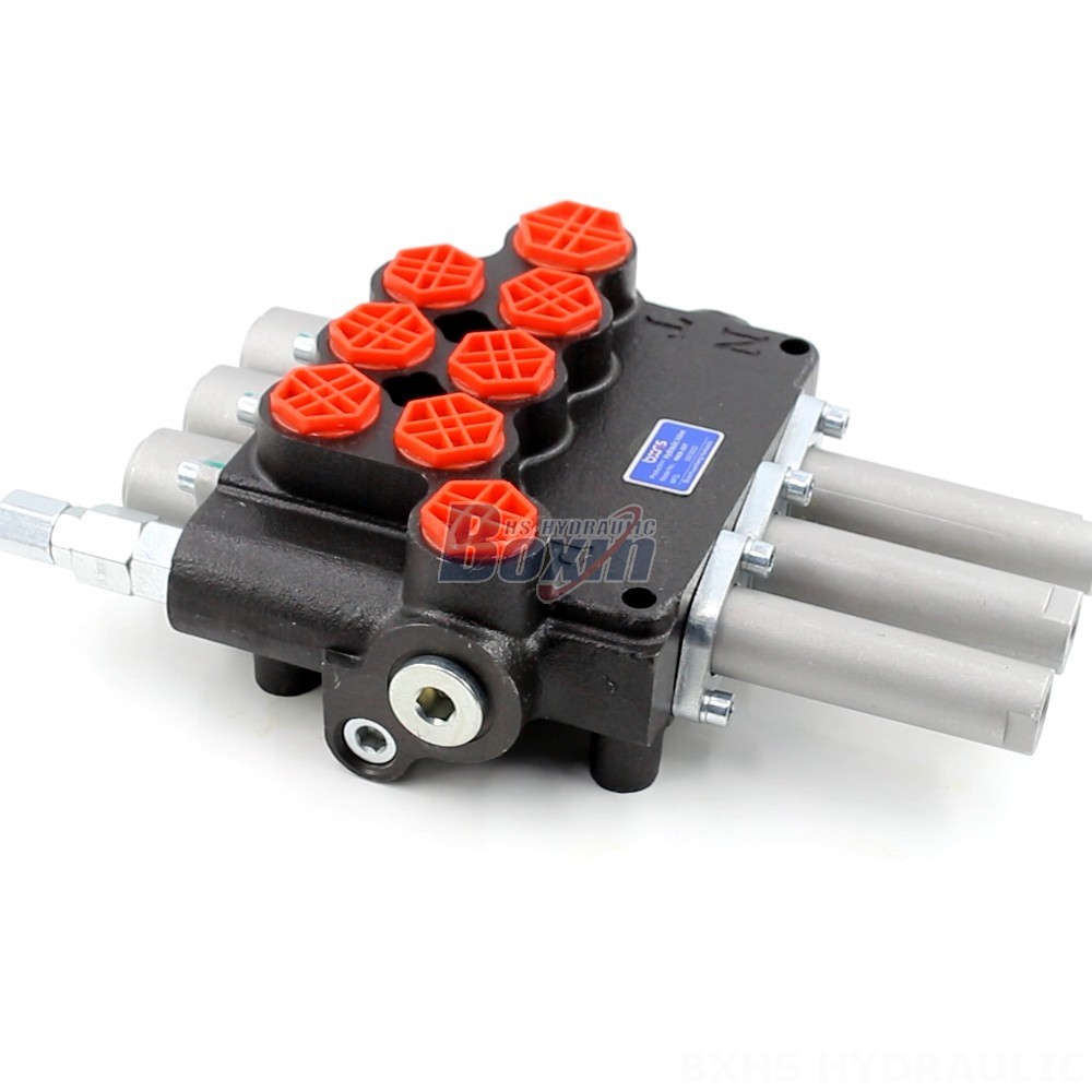 3-Spool Hydraulic Valve | P80 Cable Model | Factory Direct & Customizable cover photo