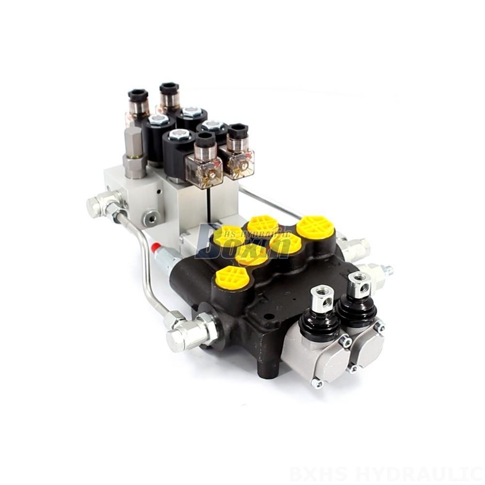 Electro-Hydraulic Monoblock Directional Valve - P80 Series | Wholesale & OEM main image