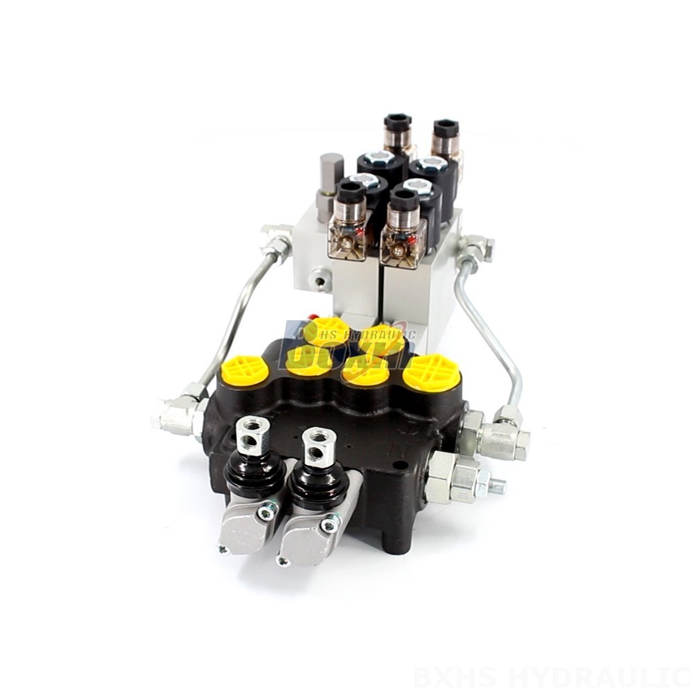 Electro-Hydraulic Monoblock Directional Valve - P80 Series | Wholesale & OEM main image