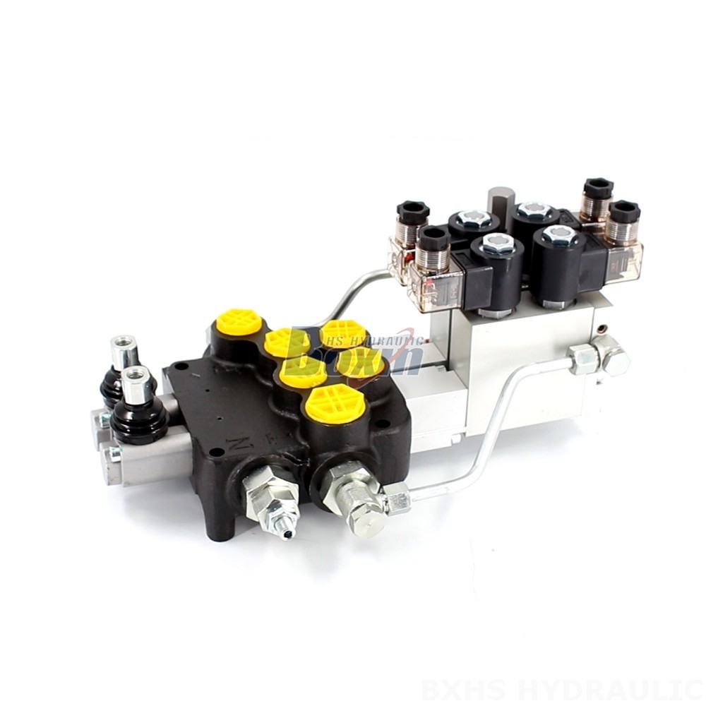 Looking for Electro-Hydraulic Valve OEM/ODM? P80 Series Available for Customization cover photo