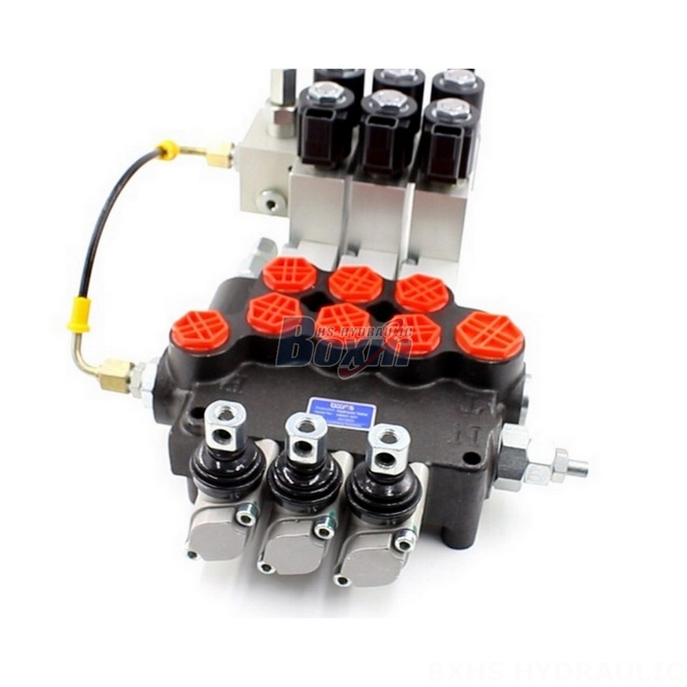 Source Your P80 Electro-hydraulic Directional Control Valves from a Trusted Manufacturer main image