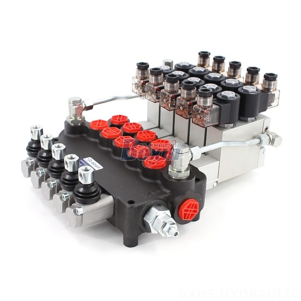 P80 Electro-hydraulic Valve: OEM & ODM Services Available, Custom Manufacturing main image