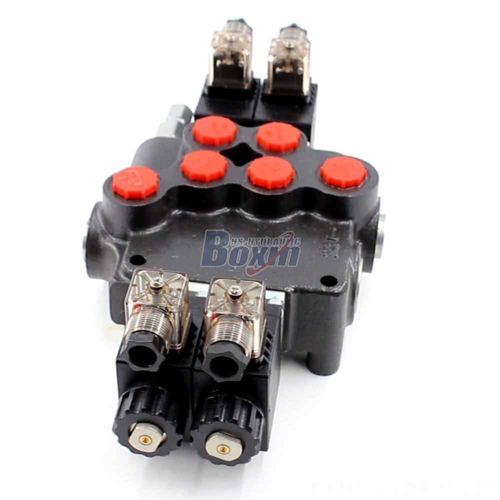 Distributors Wanted: P80 Solenoid 2 Spool Monoblock Directional Valves cover photo