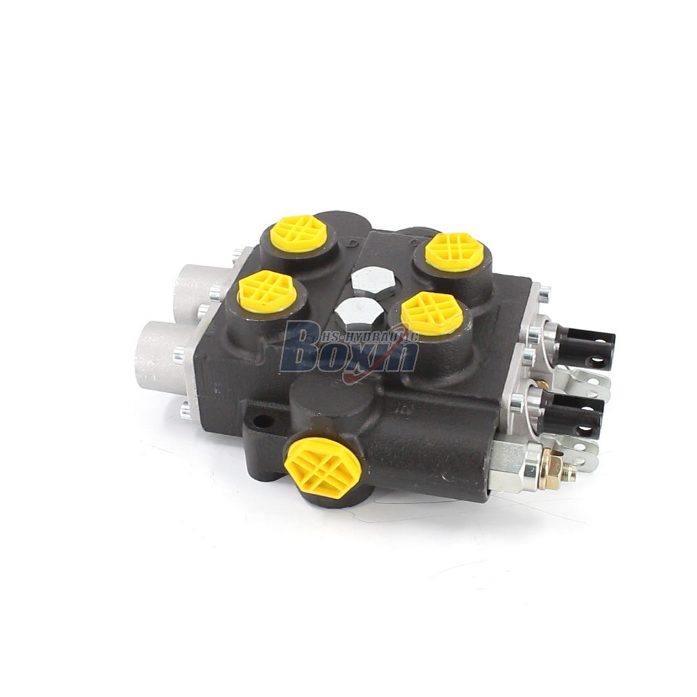Bulk Order RD5200NPT-2OT 2 Spool Hydraulic Valve Factory Supply main image