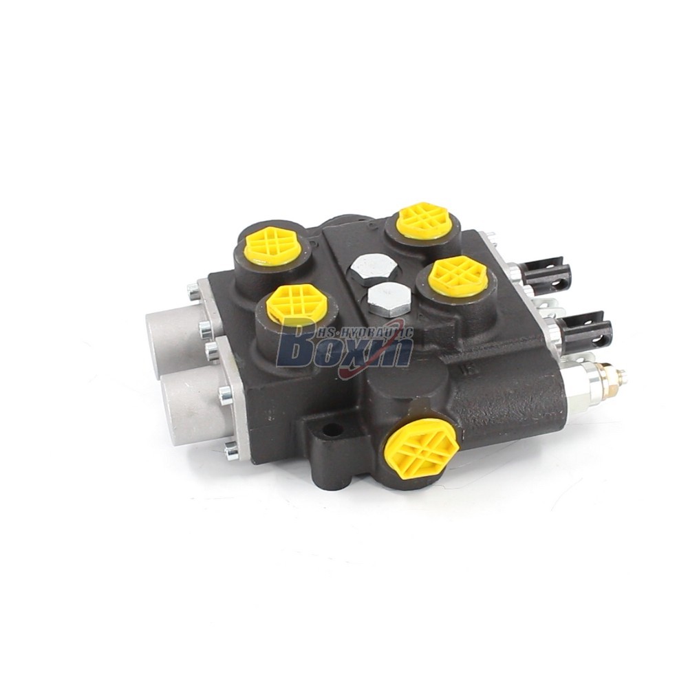 Competitive Factory Pricing RD5200NPT-2OT 2 Spool Hydraulic Valve main image