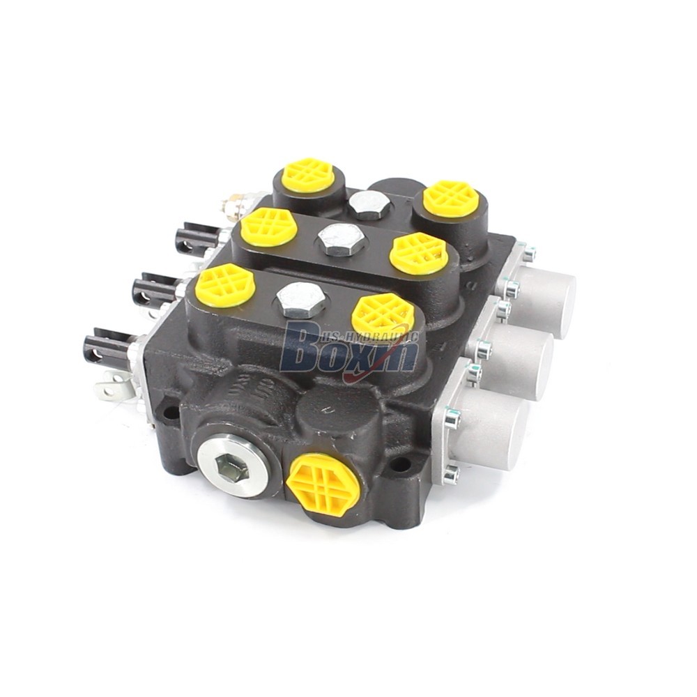 Factory Source RD5300NPT-3OT 3 Spool Manual Hydraulic Valve for Global Market cover photo