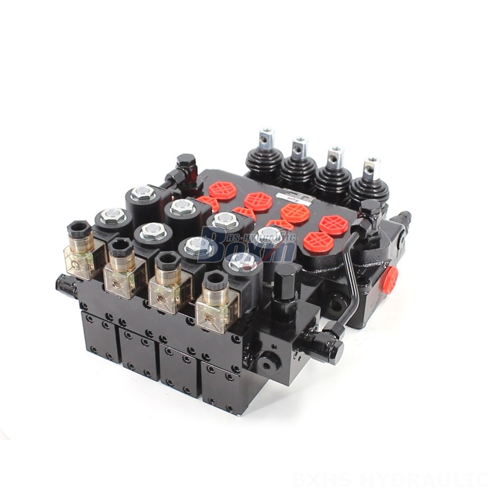 Manufacturer of SD11-PG2 4 Spool Monoblock Directional Valves - Wholesale Prices main image