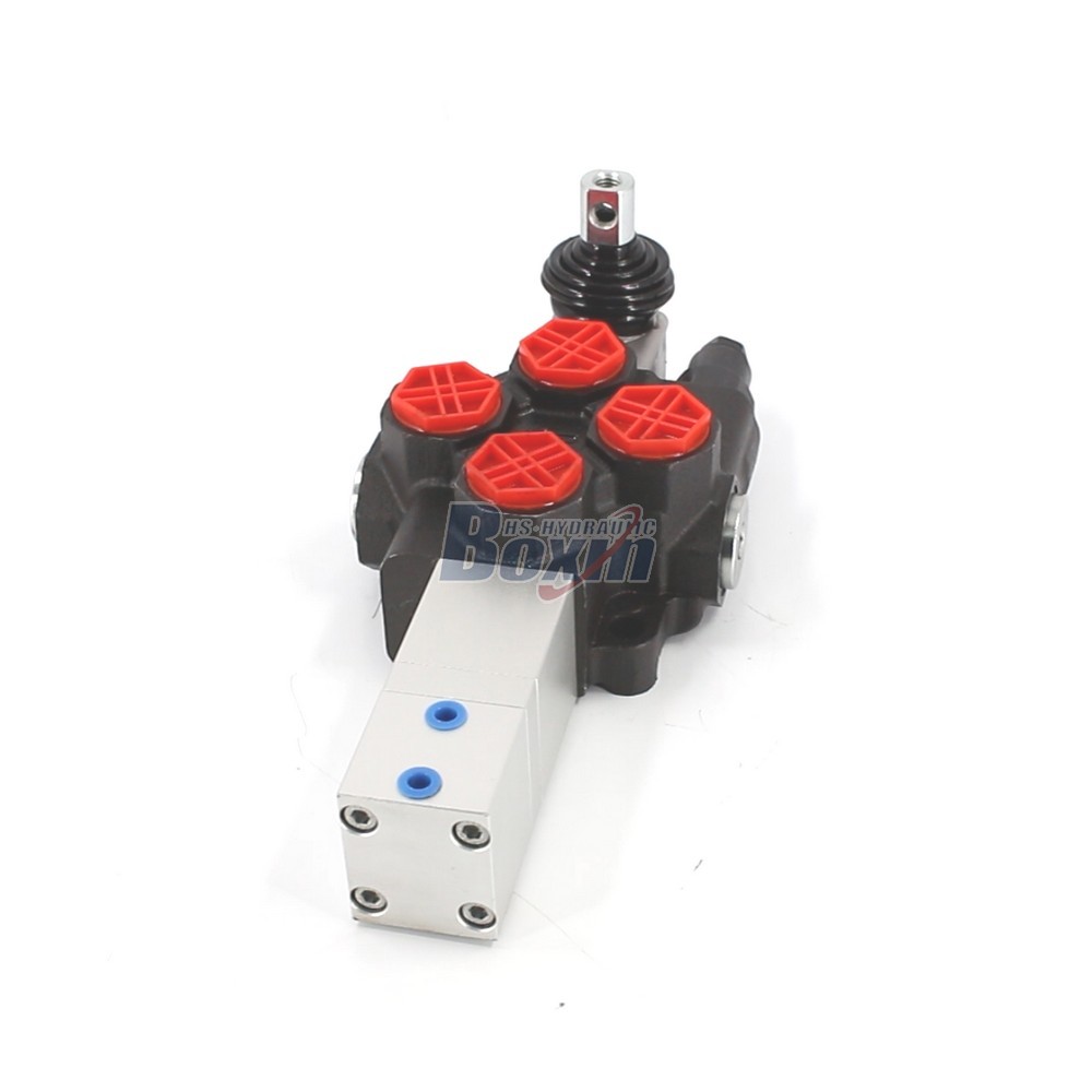 Bulk Supply SD14Q-OT Pneumatic 1 Spool Monoblock Directional Control Valve main image