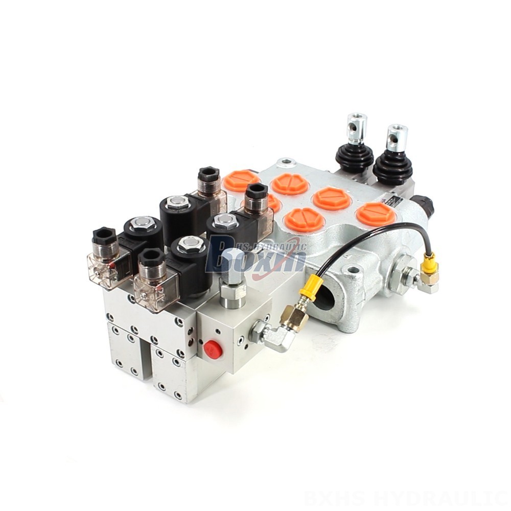 Electric Monoblock Directional Valve SD18: Factory Direct Wholesale main image