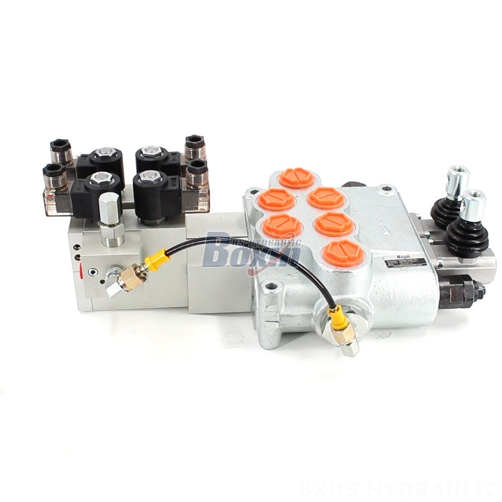 Electric Monoblock Directional Valve SD18: Factory Direct Wholesale main image