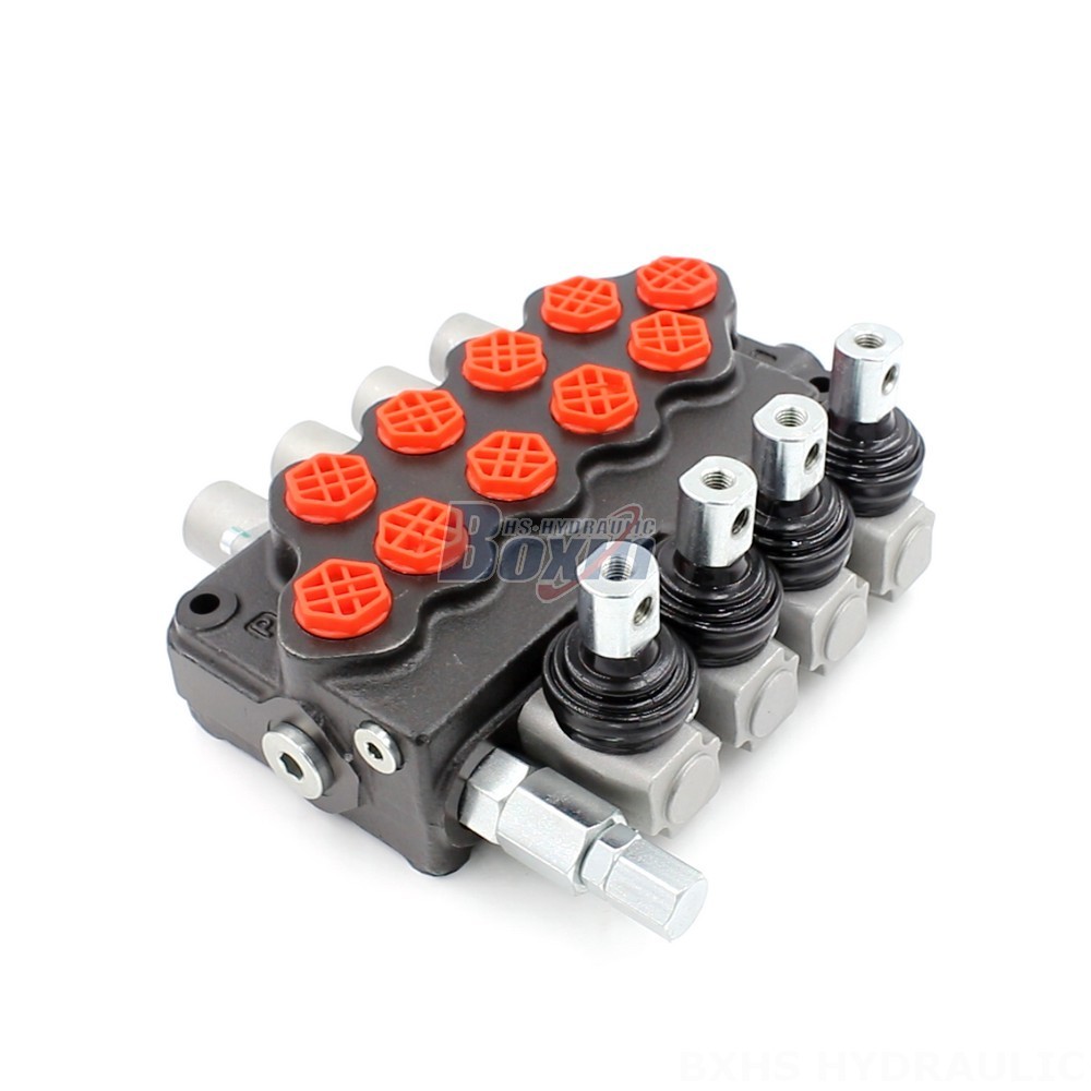 SD5-G38 4 Spool Monoblock Valve: OEM & Private Label Services main image