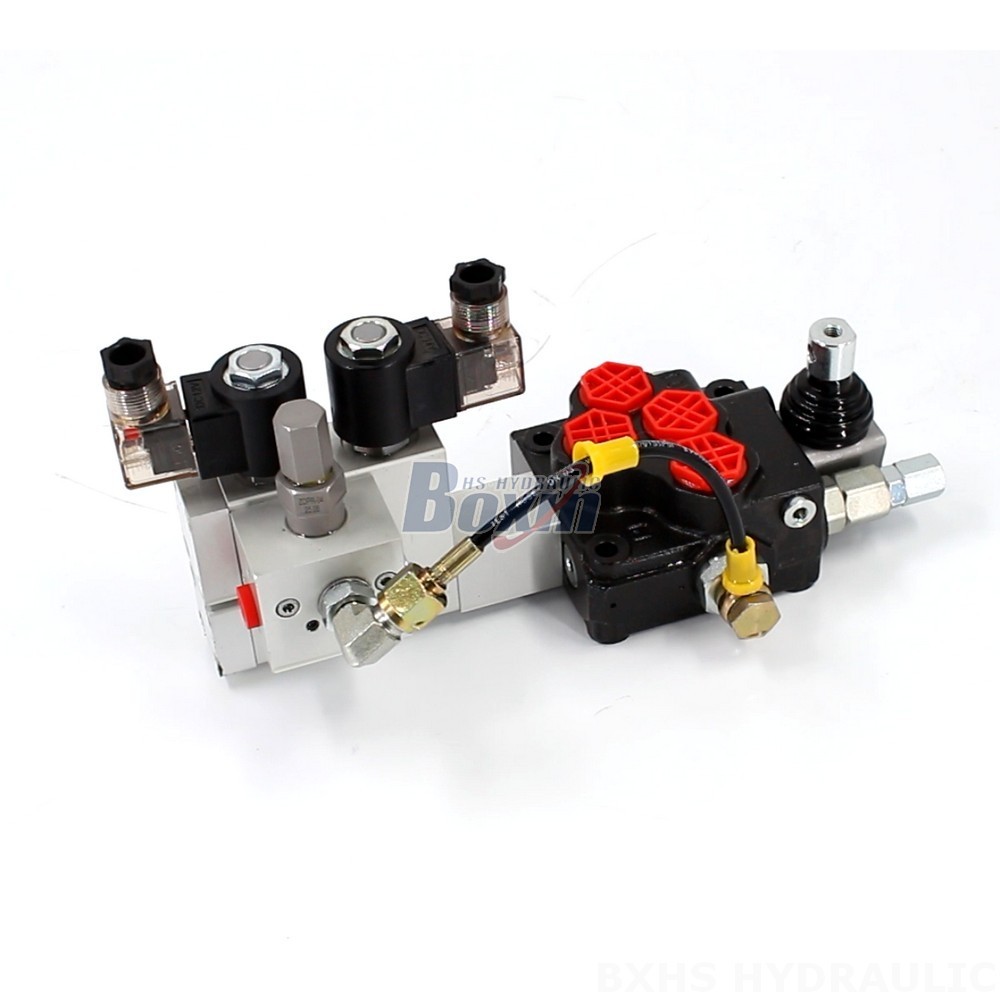 Factory Supply: SD5 Electro-hydraulic Monoblock Directional Valve - Global Shipping main image