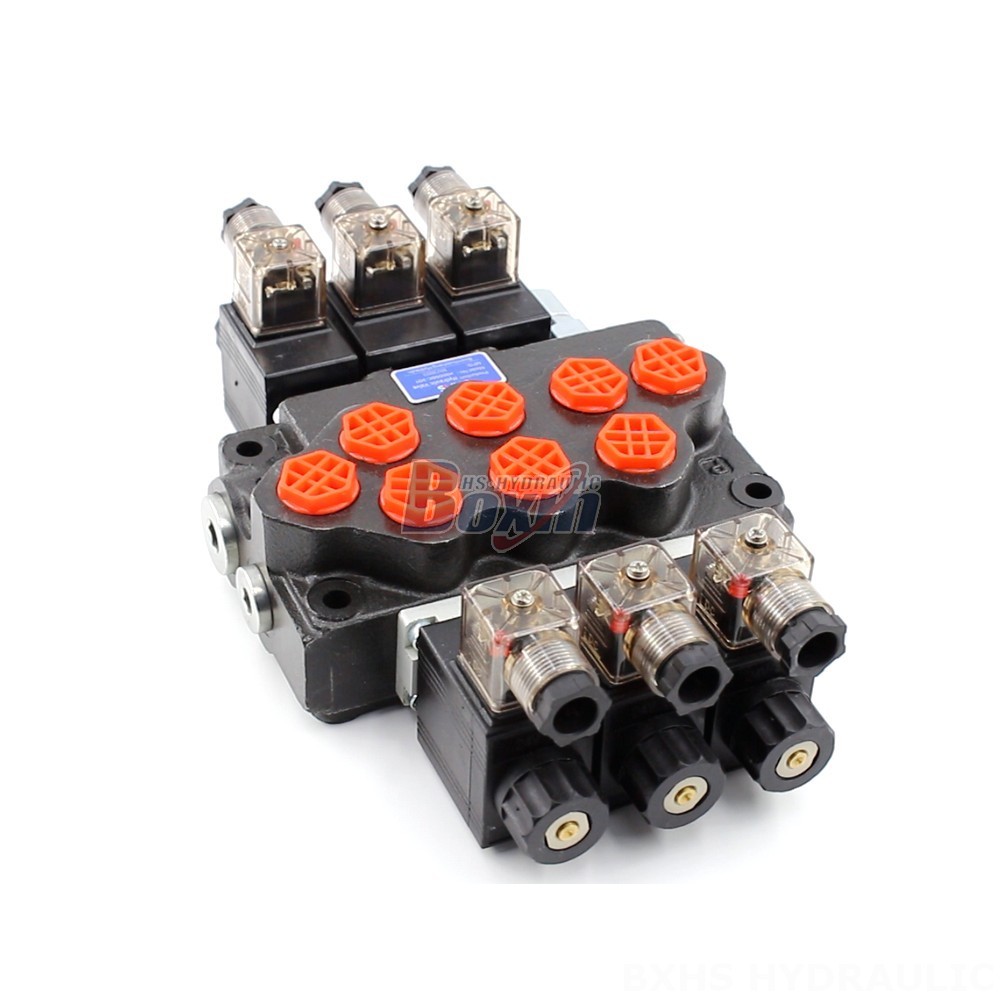 Factory Supply: SD5 3 Spool Valve Direct from the Source main image
