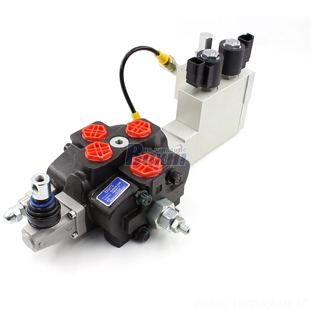 SD8 Electro-hydraulic Valve: Factory Direct Supply & Global Distribution main image